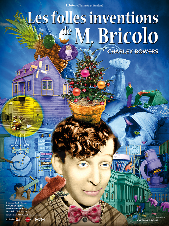CINÉ-CONCERT: LES FOLLES INVENTIONS DE M. BRICOLO (dès 6 ans)