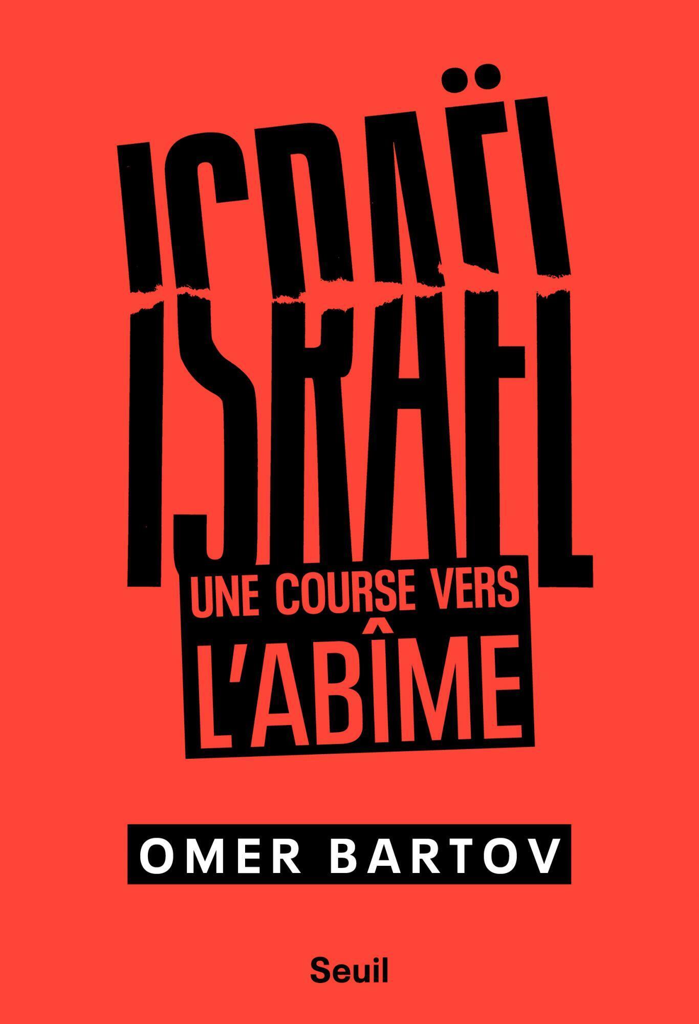 Rencontre avec Omer BARTOV Autour de son livre "ISRAËL UNE COURSE VERS L’ABÎME"