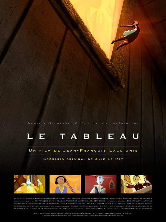 Cinéma Jeune Public "Le tableau"