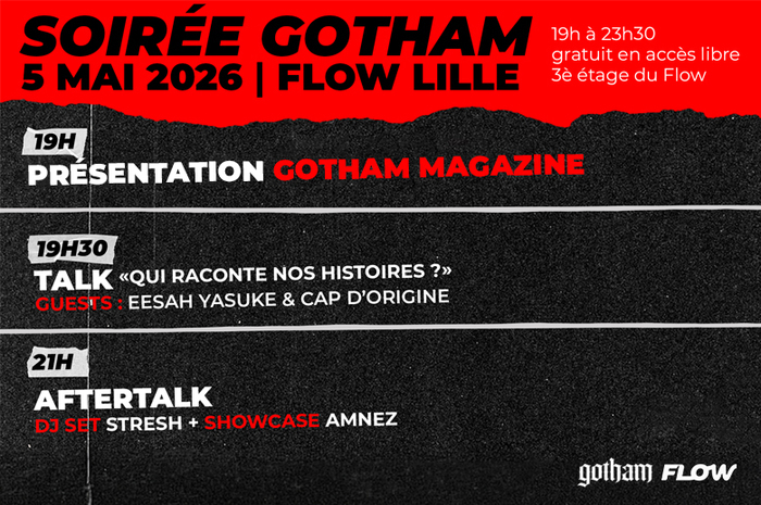 Soirée Gotham Magazine