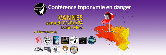 Douze associations culturelles bretonnes pionnières se sont fédérées pour organiser une conférence sur la manière de sécuriser l’appellation de nos lieux dits.