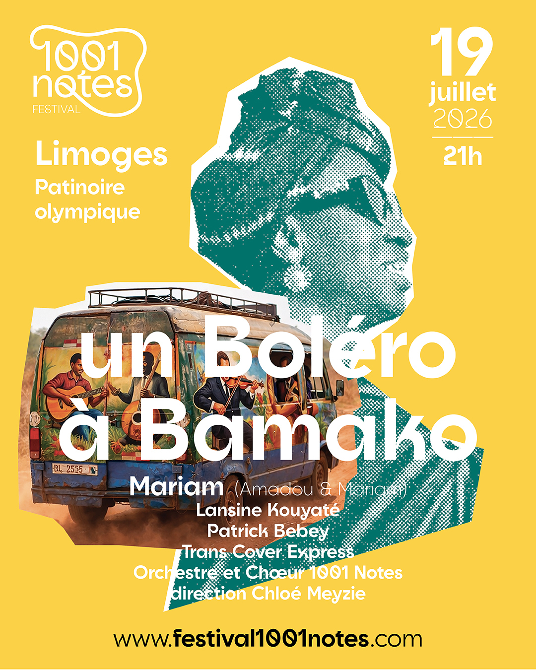 UN BOLÉRO À BAMAKO - Mariam Doumbia