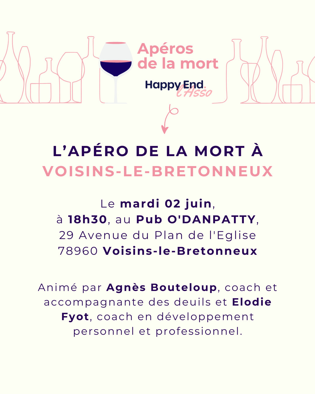 𝗩𝗘𝗡𝗘𝗭 𝗣𝗔𝗥𝗧𝗔𝗚𝗘𝗥 𝐮𝐧 "𝗔𝗣𝗘𝗥𝗢 𝗗𝗘 𝗟𝗔 𝗠𝗢𝗥𝗧" 𝐚𝐯𝐞𝐜 𝐧𝐨𝐮𝐬 !