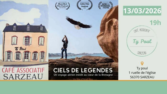 Organisée par Divyezh Sarzeau avec Ti ar Vro. Fable poétique inspirée de l'histoire d'un aigle échappé de l'Aquaparc