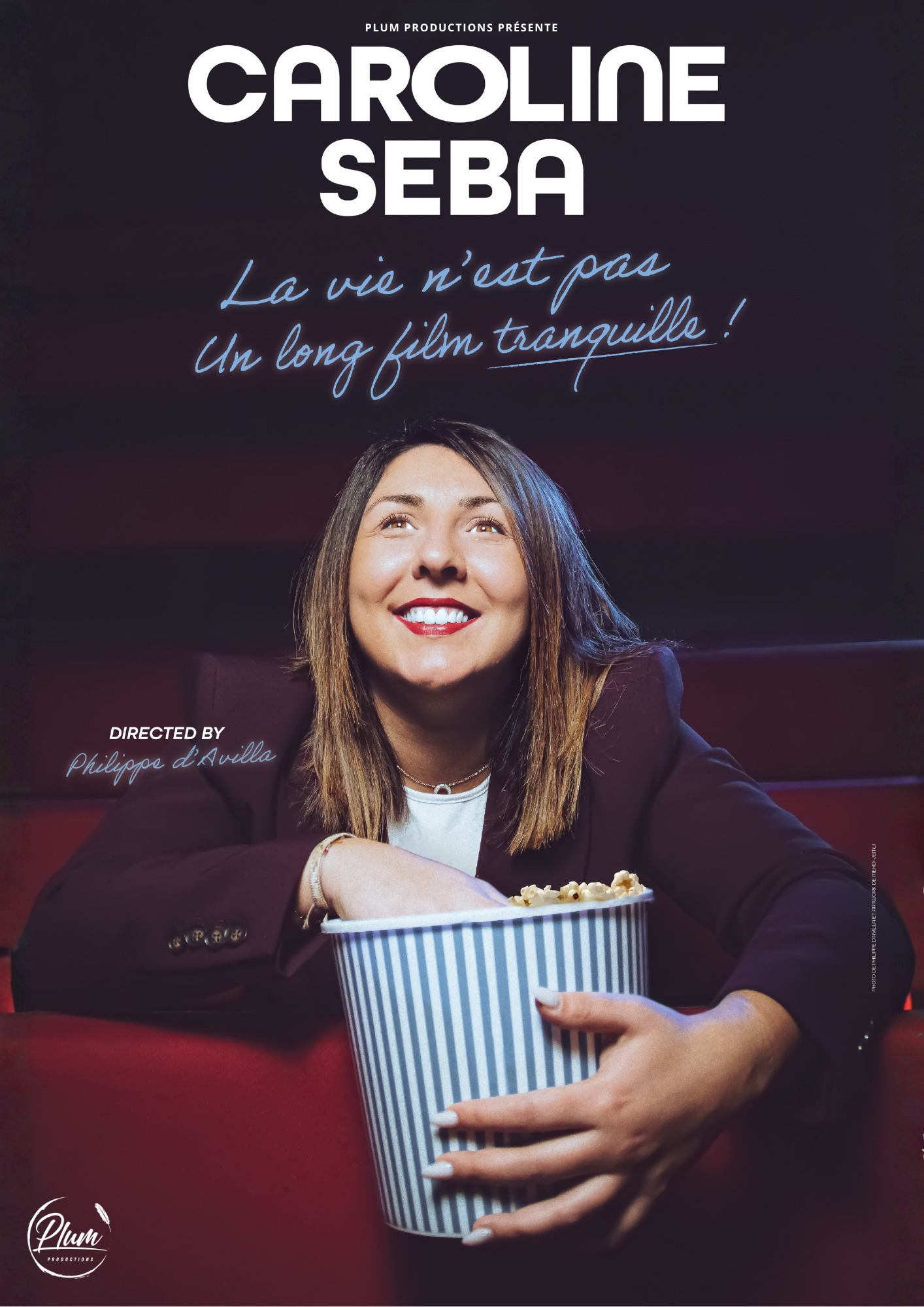 La vie n'est pas un long film tranquille ! - Caroline Seba