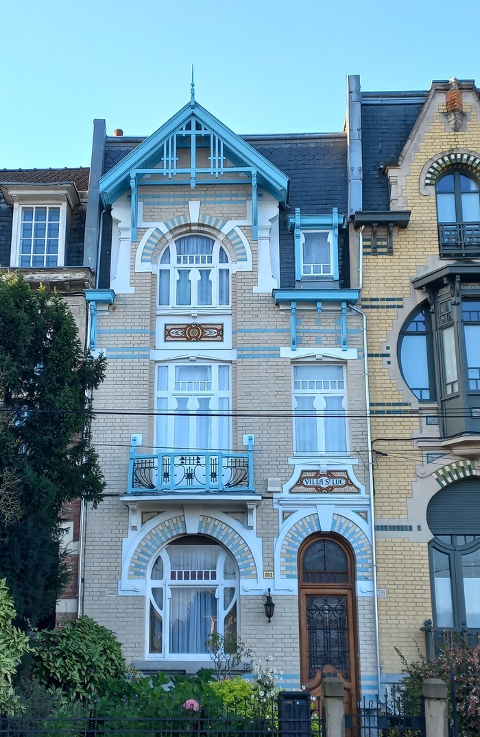 La Villa Saint-Luc de l’architecte Gabriel PAGNERRE