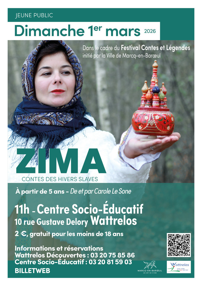 Zima, conte des hivers slaves