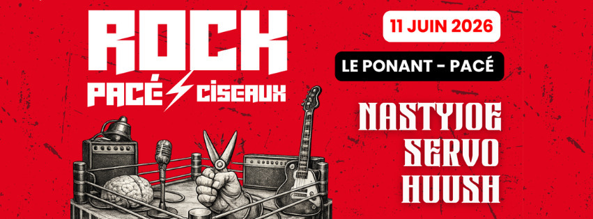 Rock Pacé Ciseaux #2
