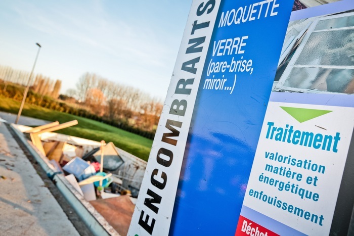 Parking de la Mairie
