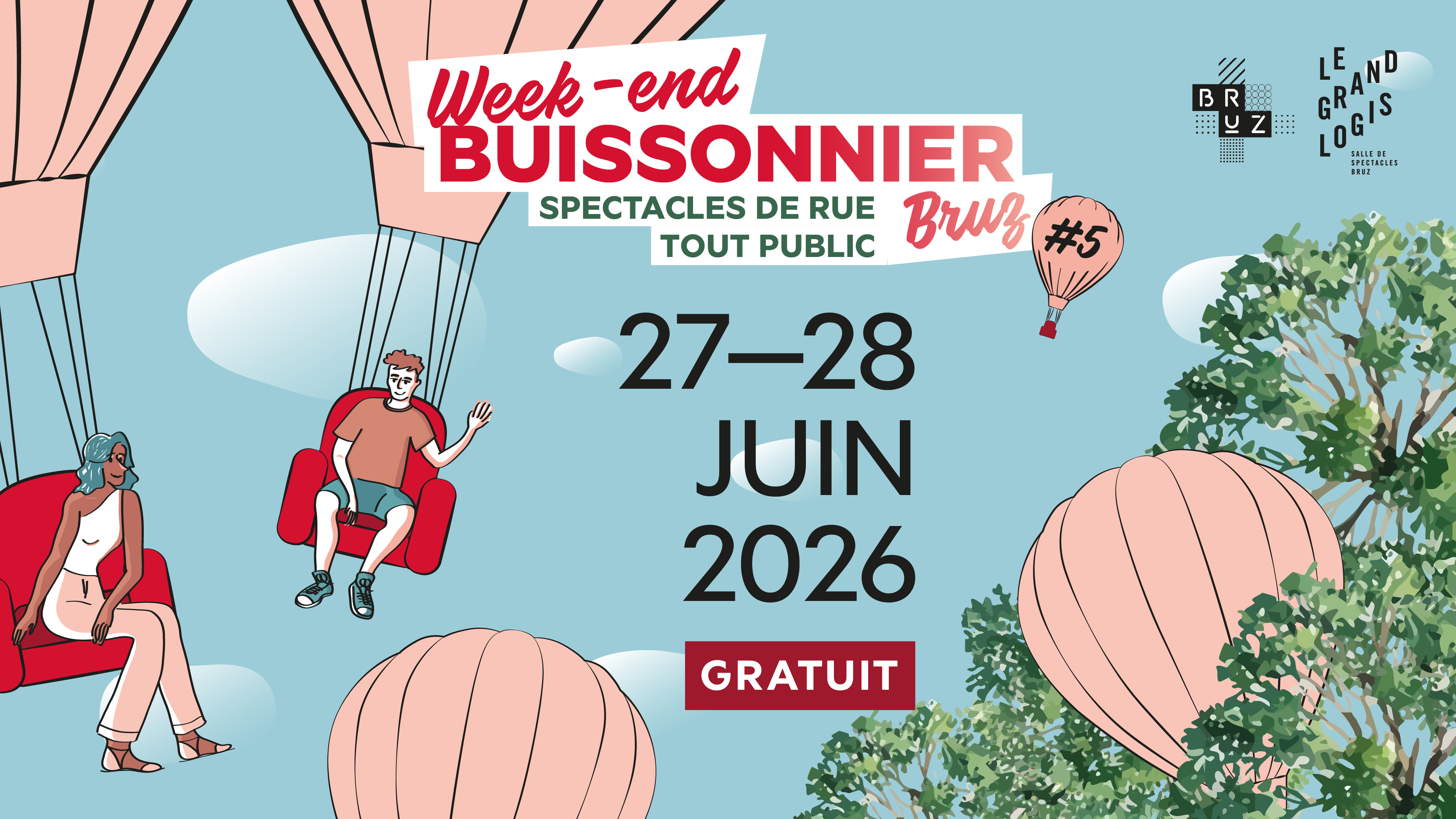 Week-end Buissonnier, les 27 et 28 juin à Bruz