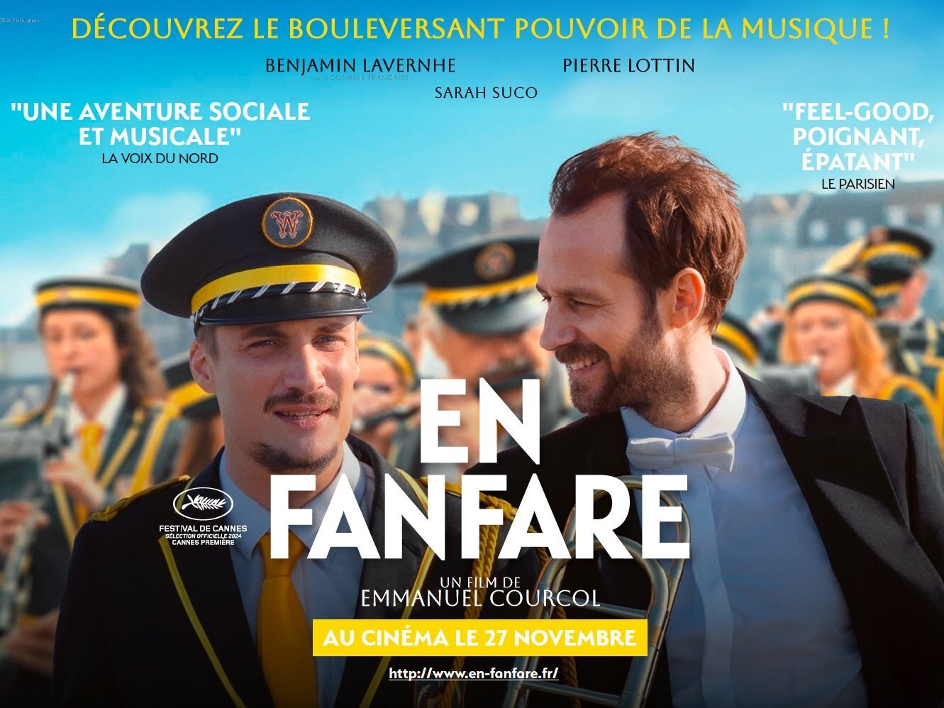 FADAS DU MONDE. Un été au ciné, cinéma en plein air - En fanfare