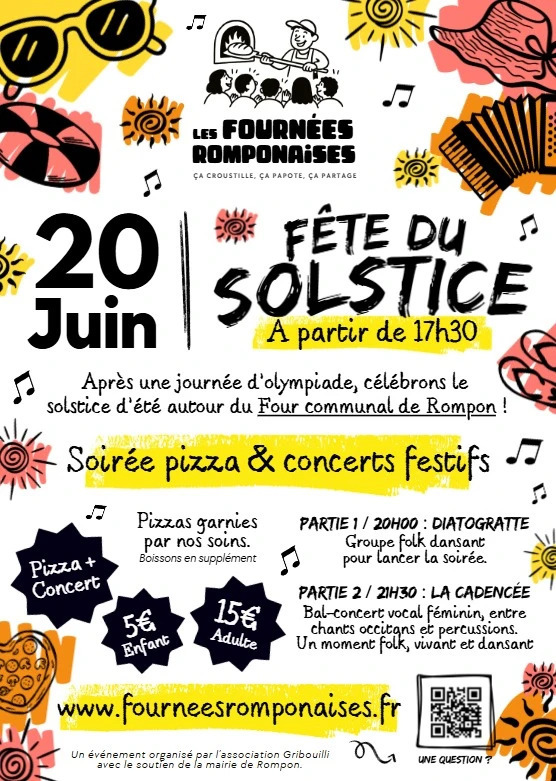 La Cadencée - Bal à la voix pour la fête du solstice d'été