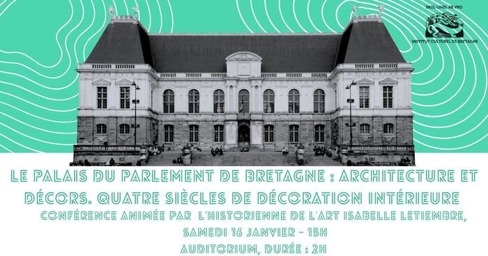 S’il est un bâtiment emblématique en Bretagne, c’est bien le Palais de Justice de Rennes, autrefois Palais du Parlement de Bretagne.