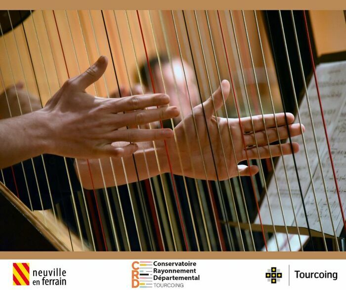 Audition de la classe de harpe