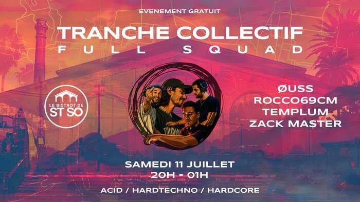 Tranche Collectif Full Squad