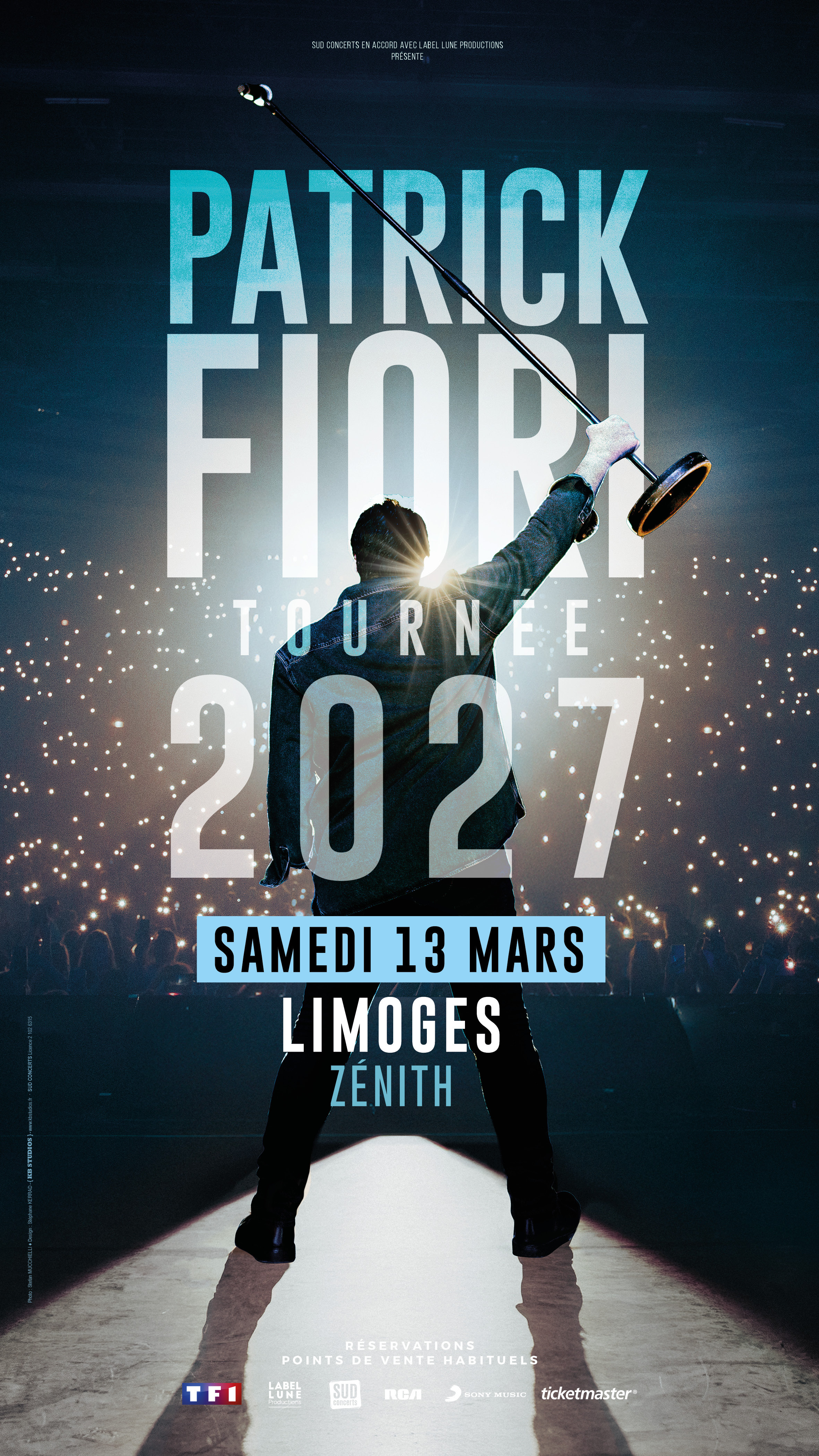 Patrick Fiori Tournée 2027