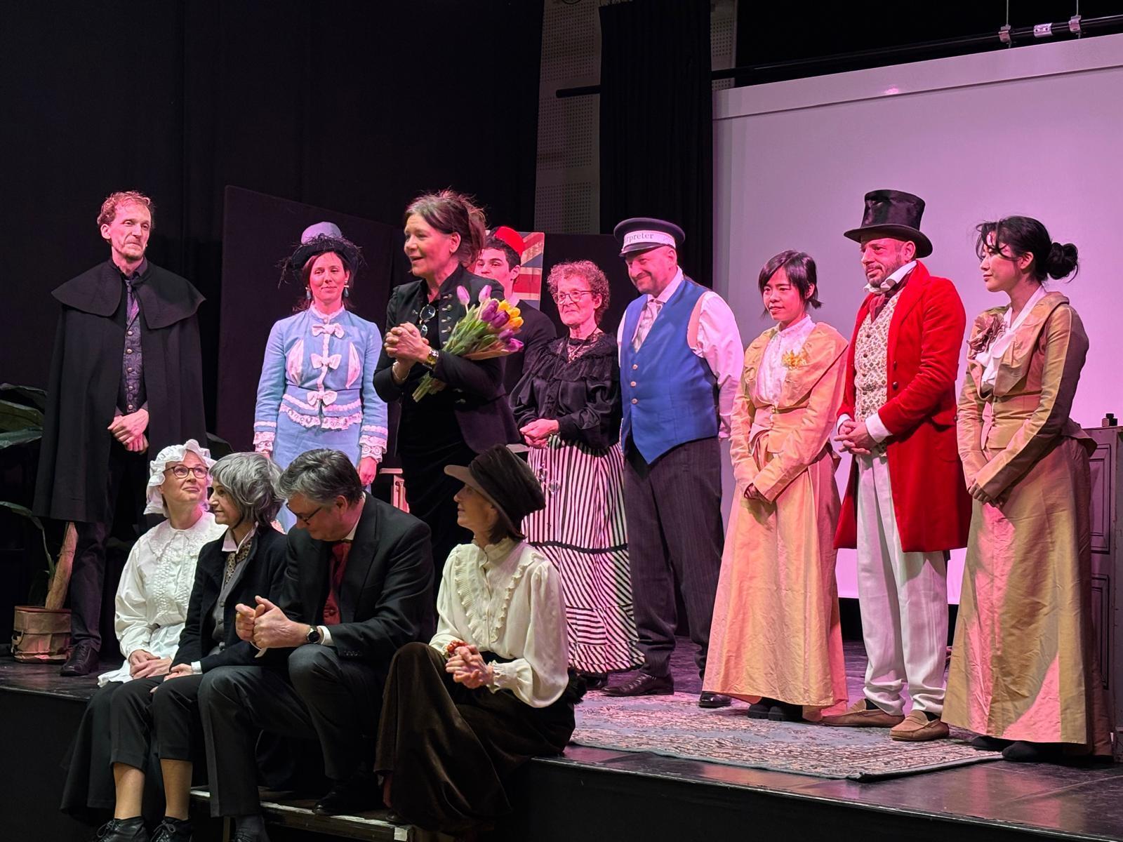 Théâtre - Les Ateliers de fin d'année font leur Théâtre avec "L'Anglais tel qu'on le parle" de Tristan Bernard & "les Bribes de Ribes" de JM. Ribes