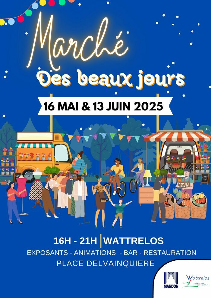 Marché des beaux jours
