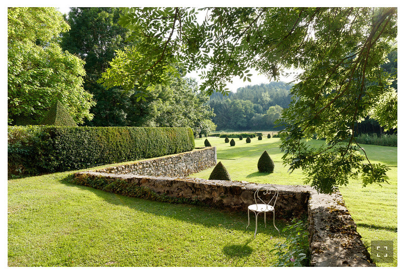 Visite des Jardins de l'Abbaye de Combelongue