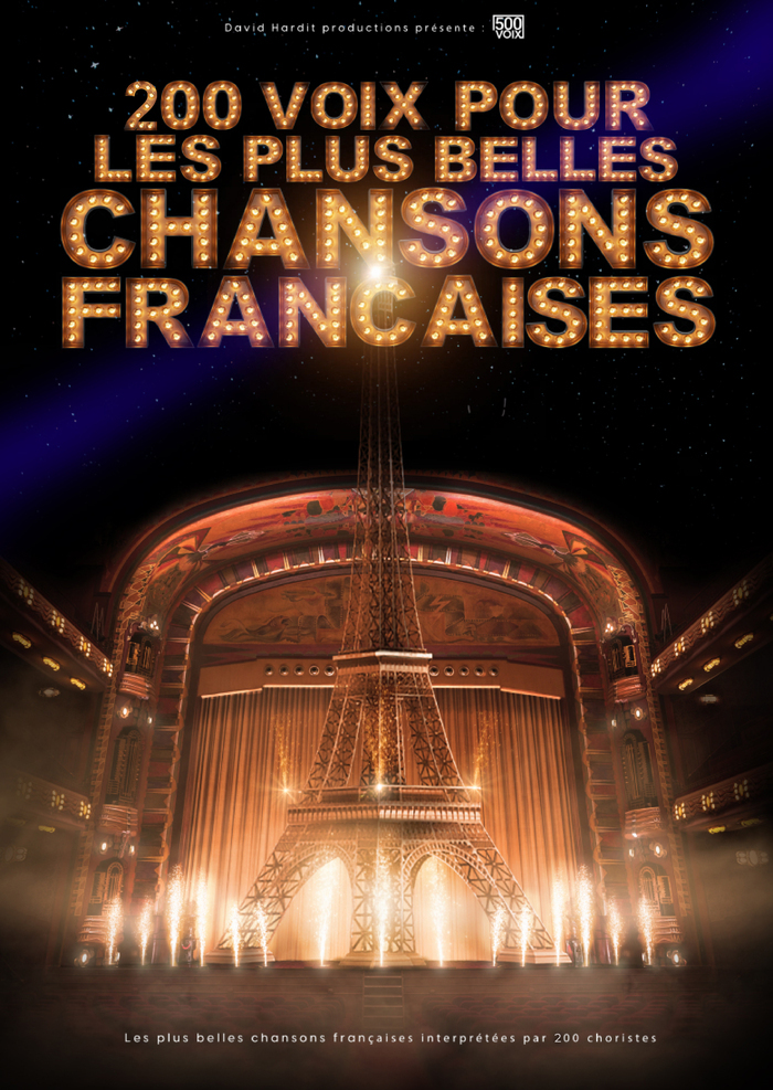 200 voix pour les plus belles chansons françaises