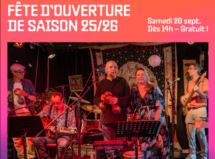 Fête d'ouverture de la saison 25/26 du Grand Bleu