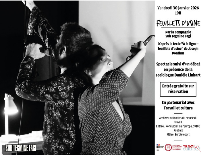 CABARET DE L’UNION - Feuillets d’Usine