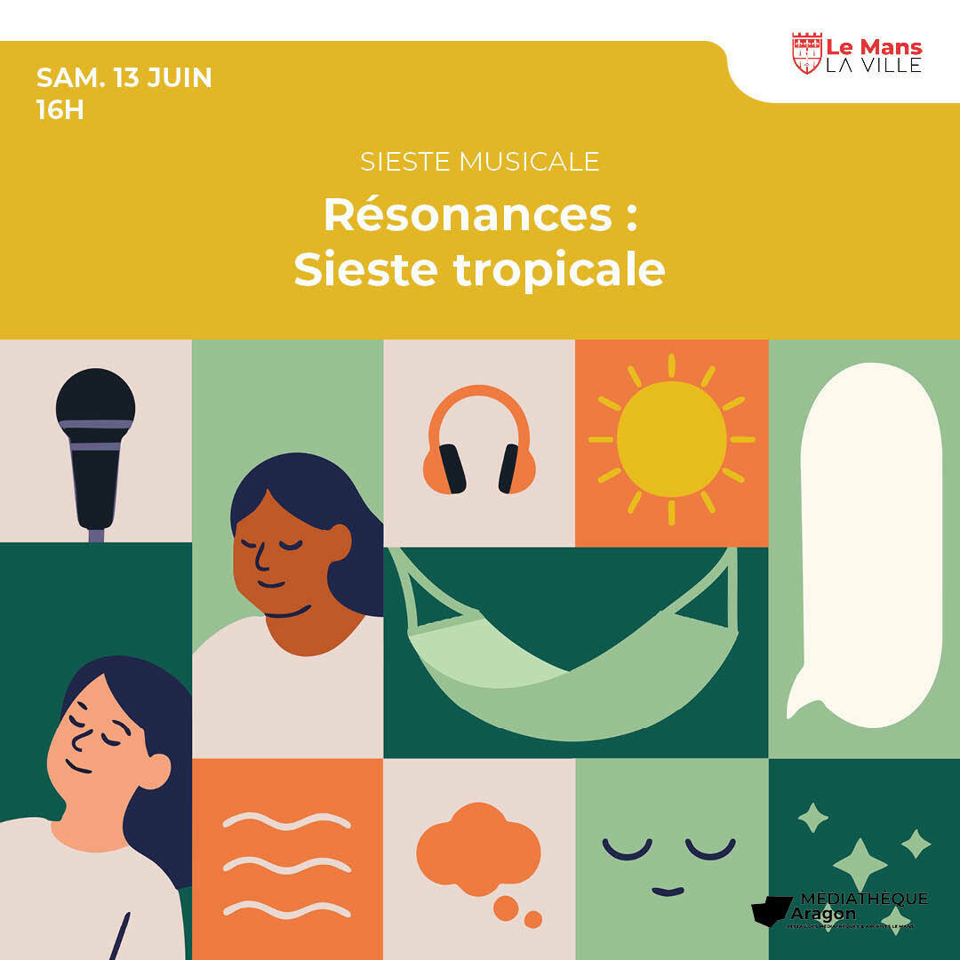 Résonances : Sieste tropicale