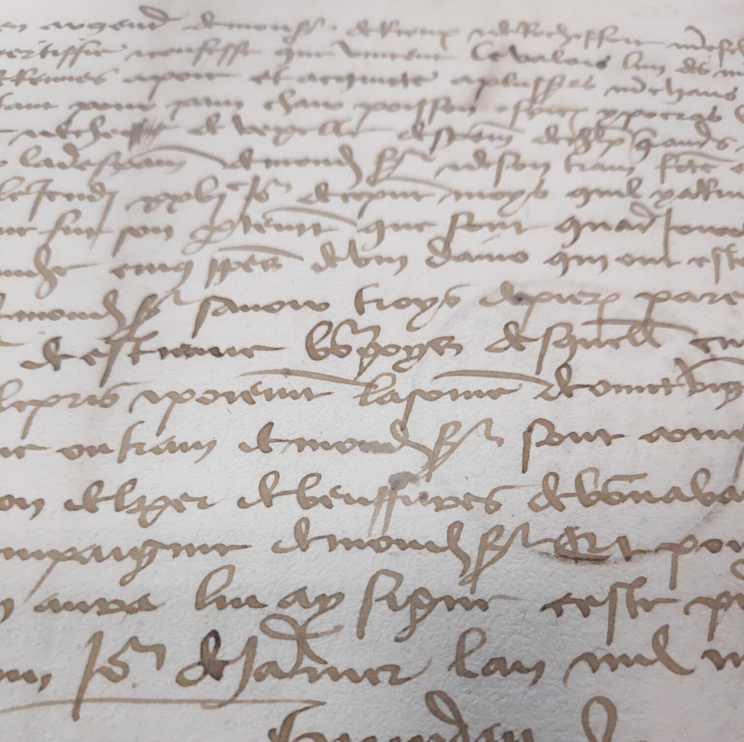 Déchiffrer les écritures anciennes