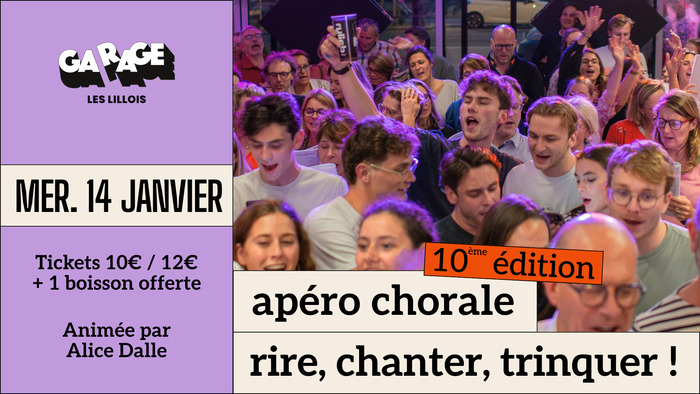 APÉRO CHORALE - spéciale 10ème édition