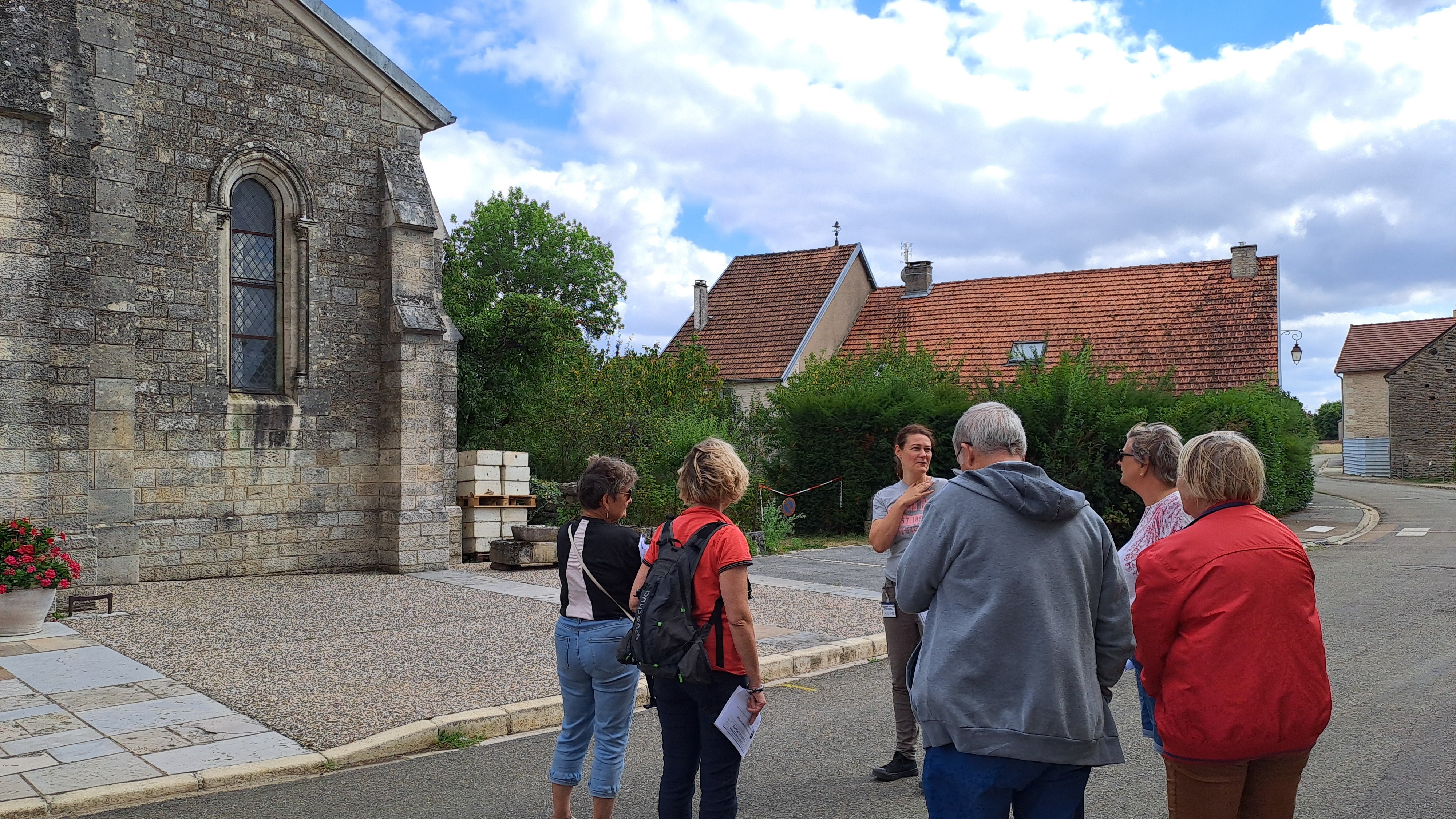 Visite flash : Saints-Geosmes en 1900