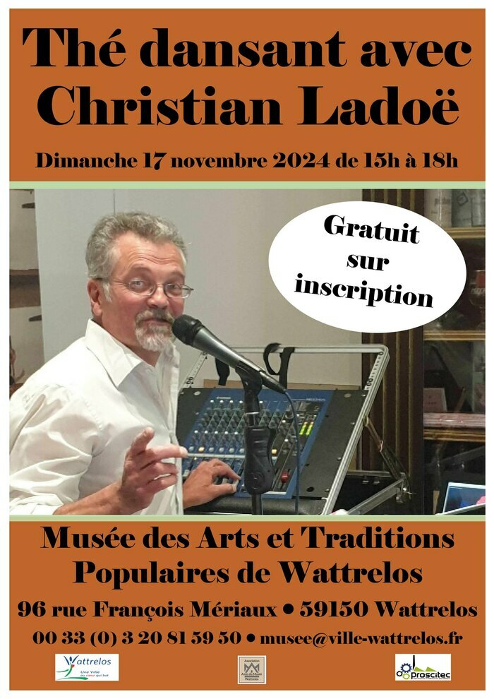 //COMPLET// Thé dansant avec Christian Ladoë