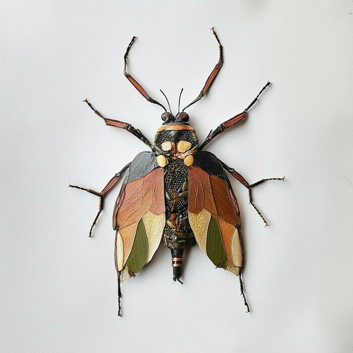 Redécouvrez les insectes sous un regard artistique avec Pascal Pas