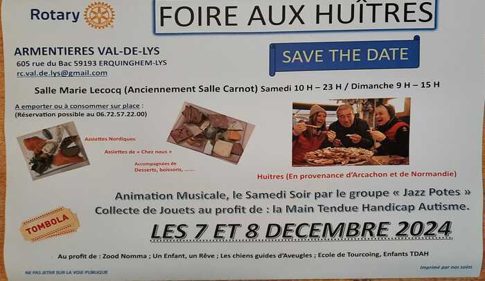 Foire aux huitres