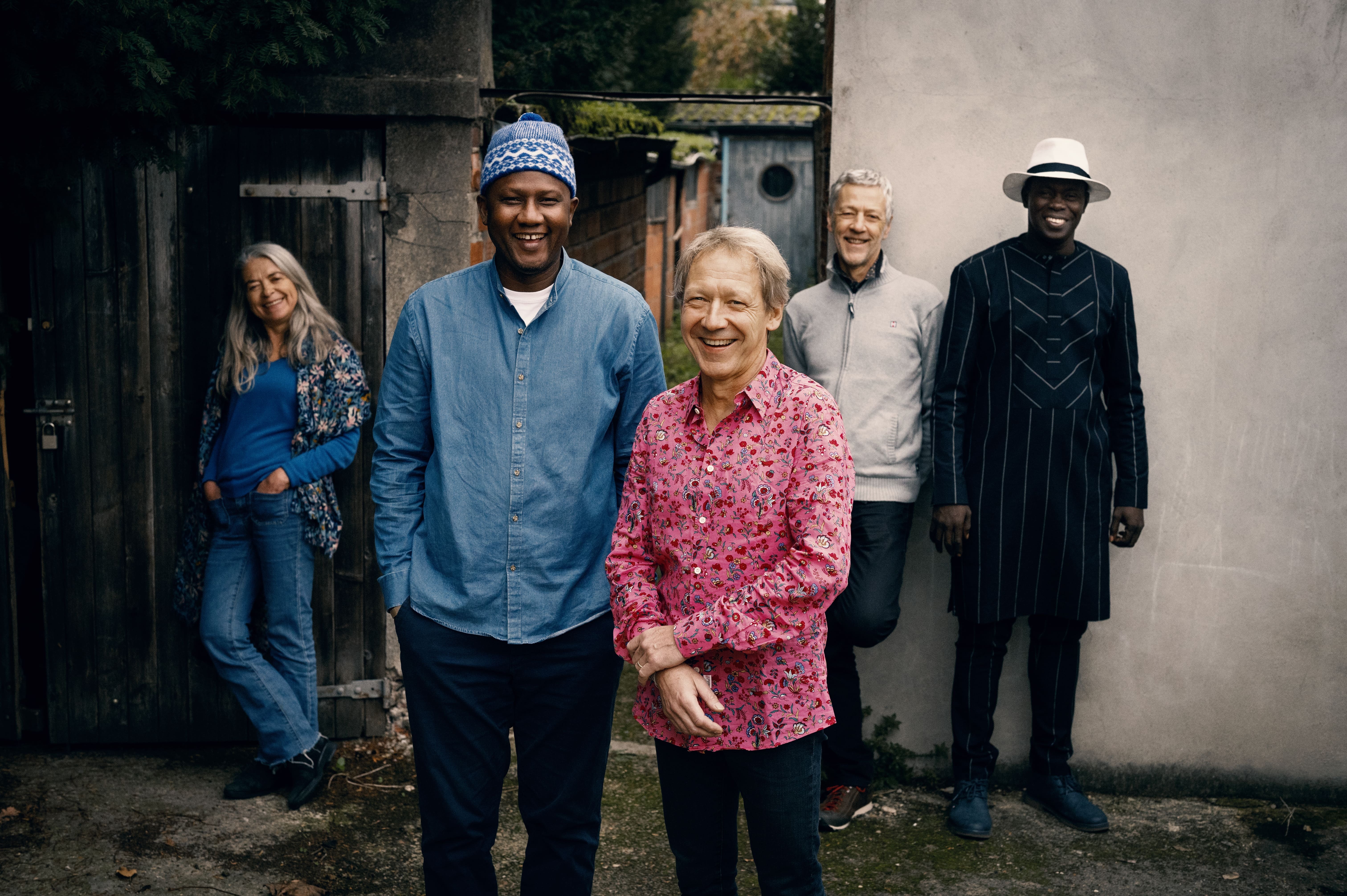 AFRICAN JAZZ ROOTS