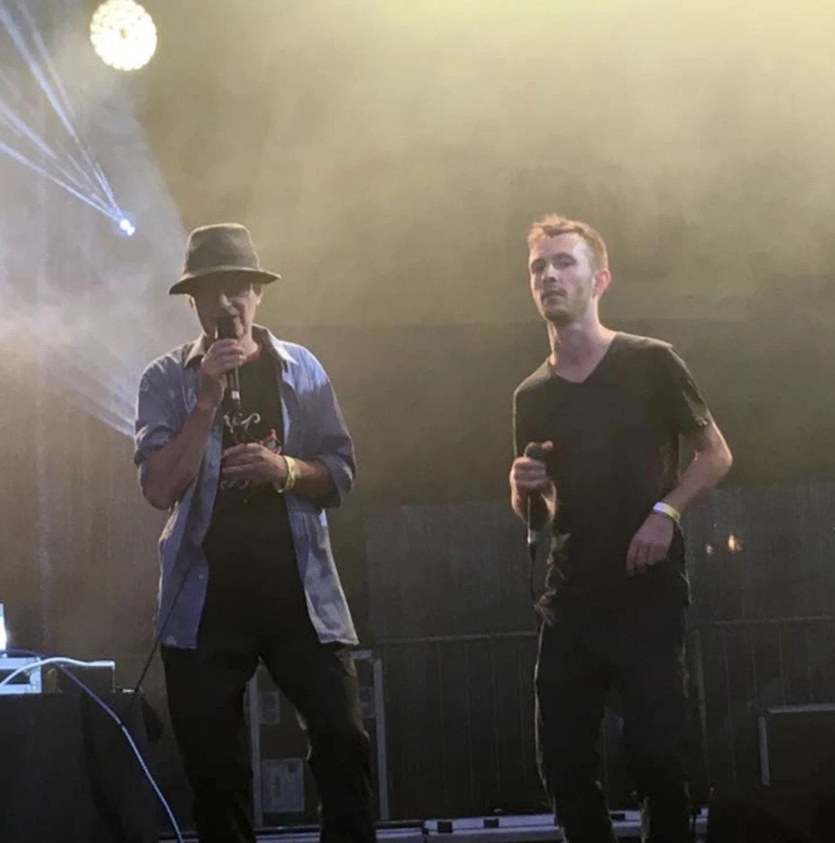 Duò Jordan e Joan Francés Tisnèr