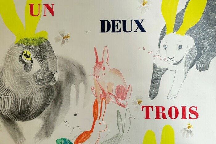 Temps forts autour de l'exposition "Le grand exil" de Ludovique Tollitte