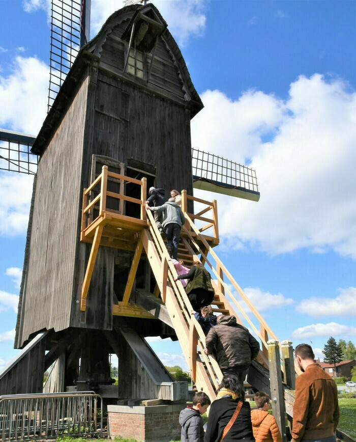 Visite des moulins et atelier pendant les vacances