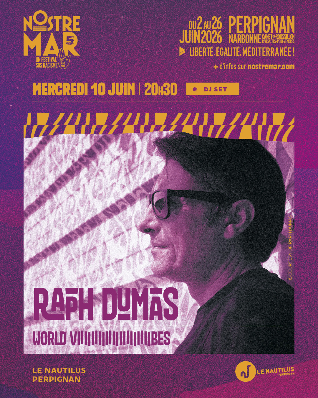 DJ Set – Raph Dumas