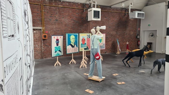 Visite guidée de l'exposition Fango