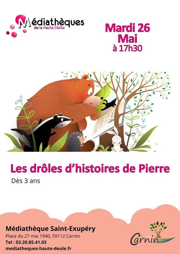 Les drôles d'histoires de Pierre