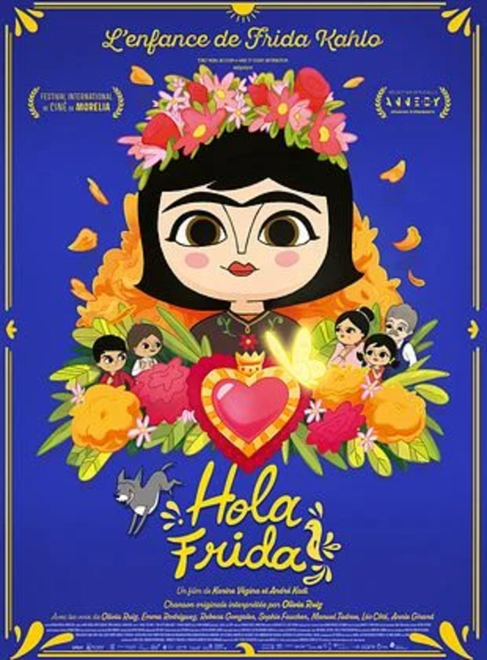 [Les Quartiers Centre font leur cinéma] Hola Frida