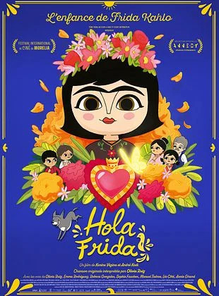 [Les Quartiers Centre font leur cinéma] Hola Frida