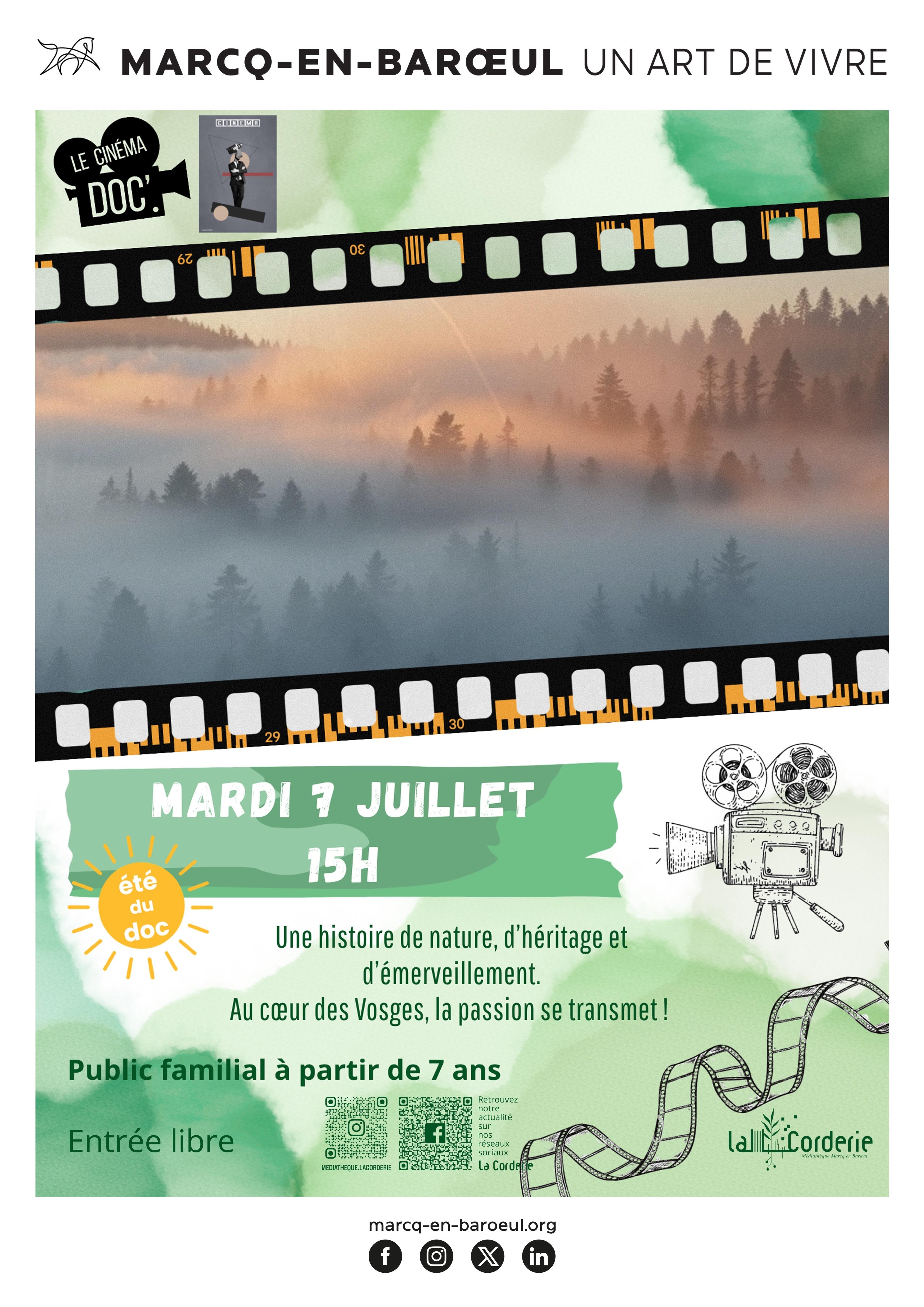 L'été du doc