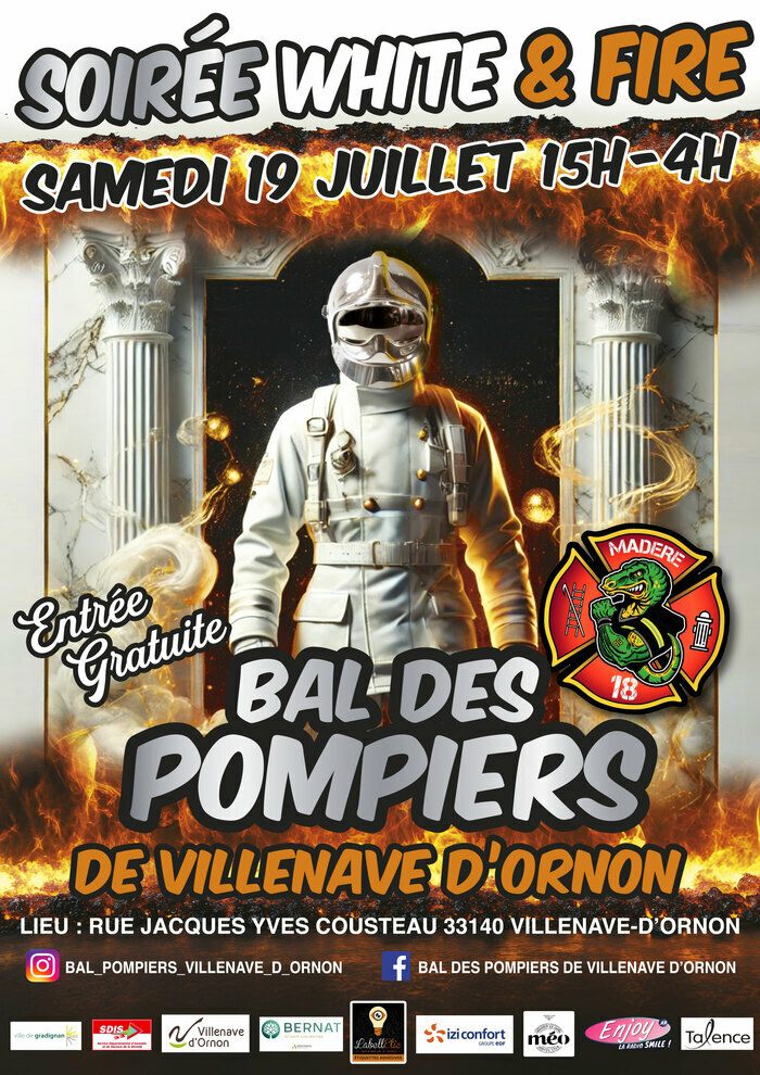 Bal des Sapeurs-Pompiers de Villenave d’Ornon