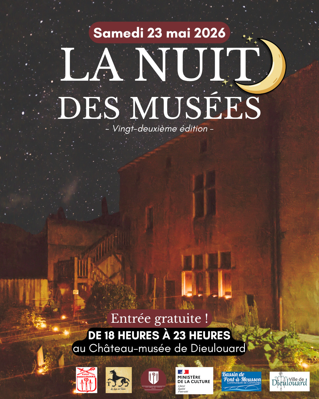 Une soirée au château