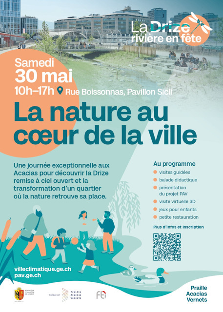 La Drize, rivière en fête