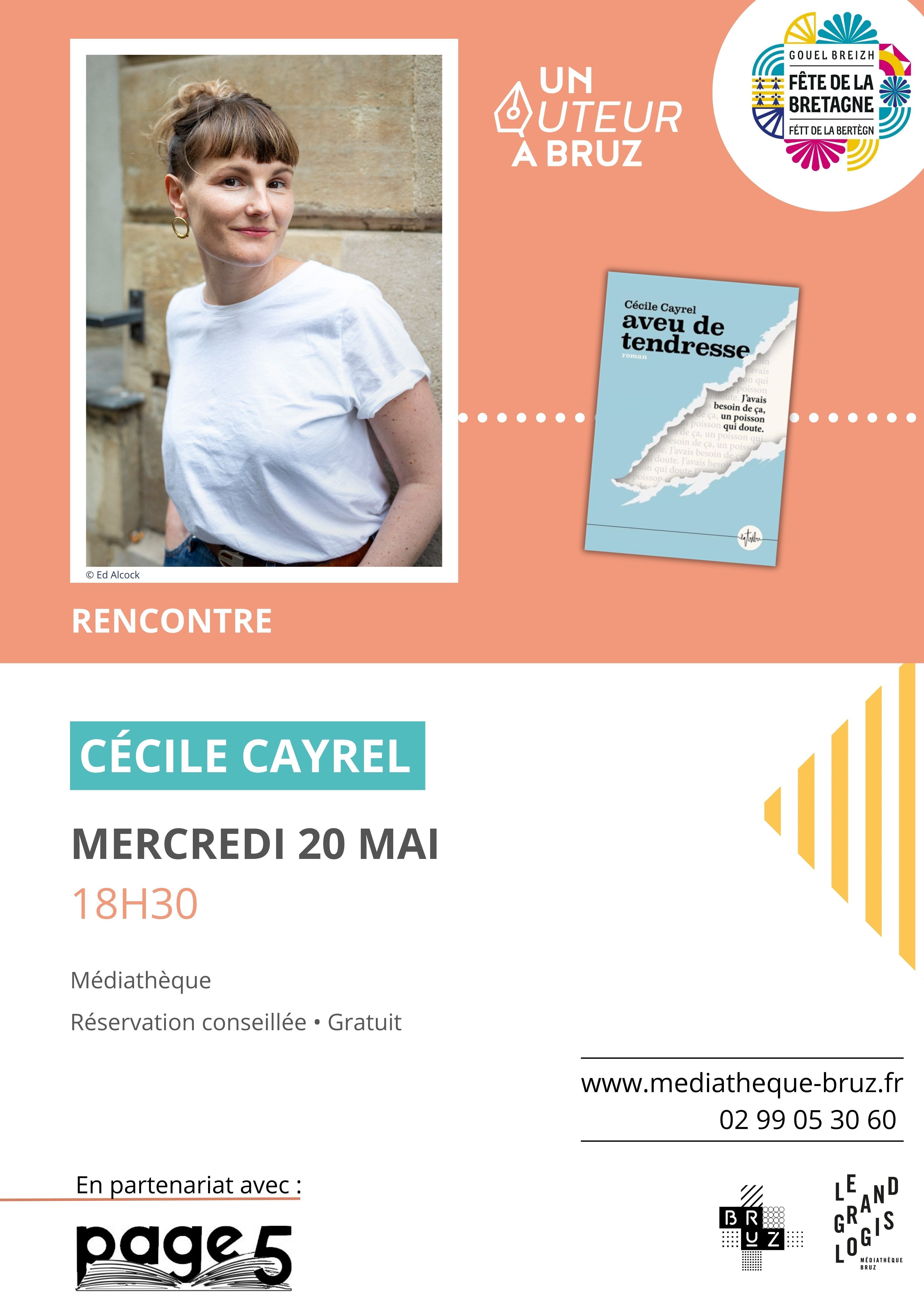 Aveu de tendresse : rencontre avec Cécile Cayrel