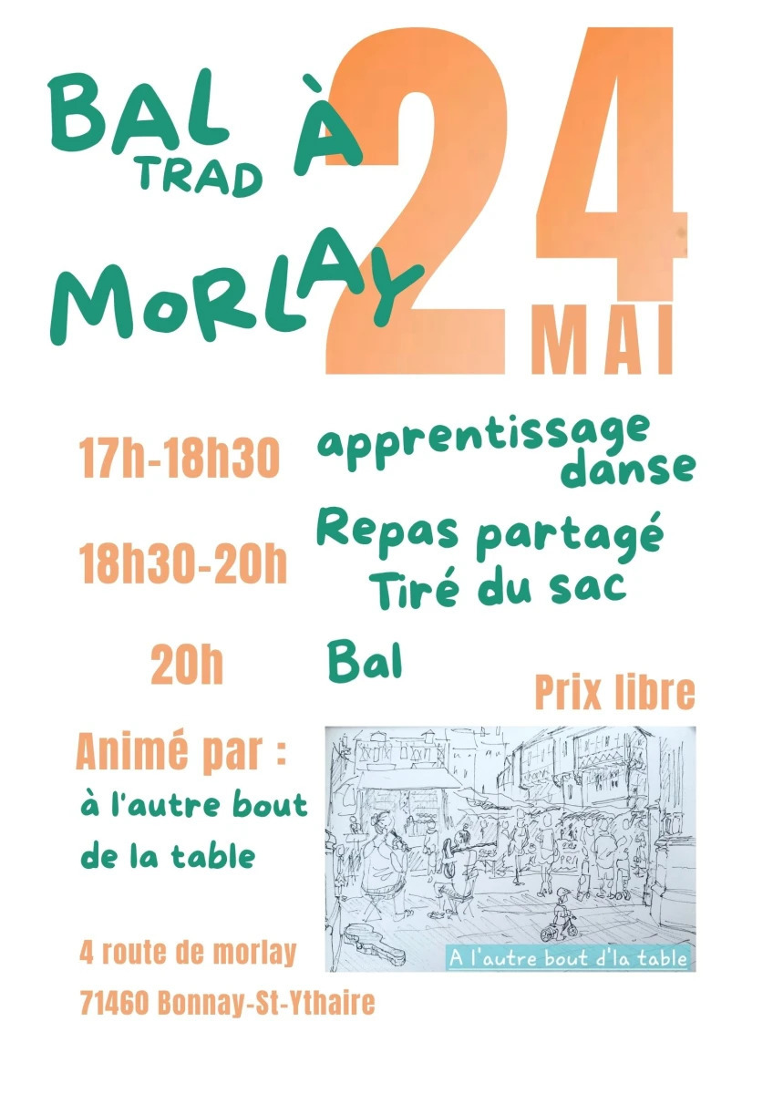 Bal trad à Morlay