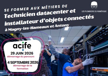Se former aux métiers du datacenter
