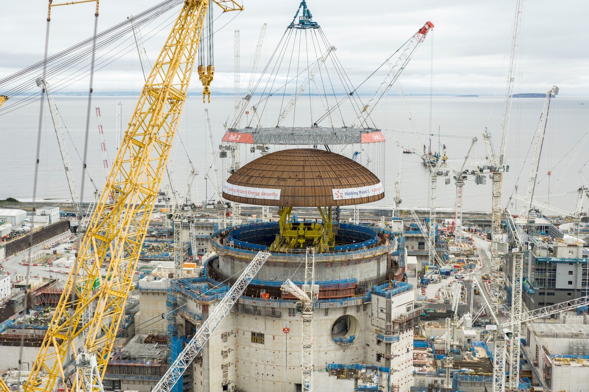 Hinkley Point C : le plus grand chantier nucléaire européen, conduit par EDF en Grande-Bretagne